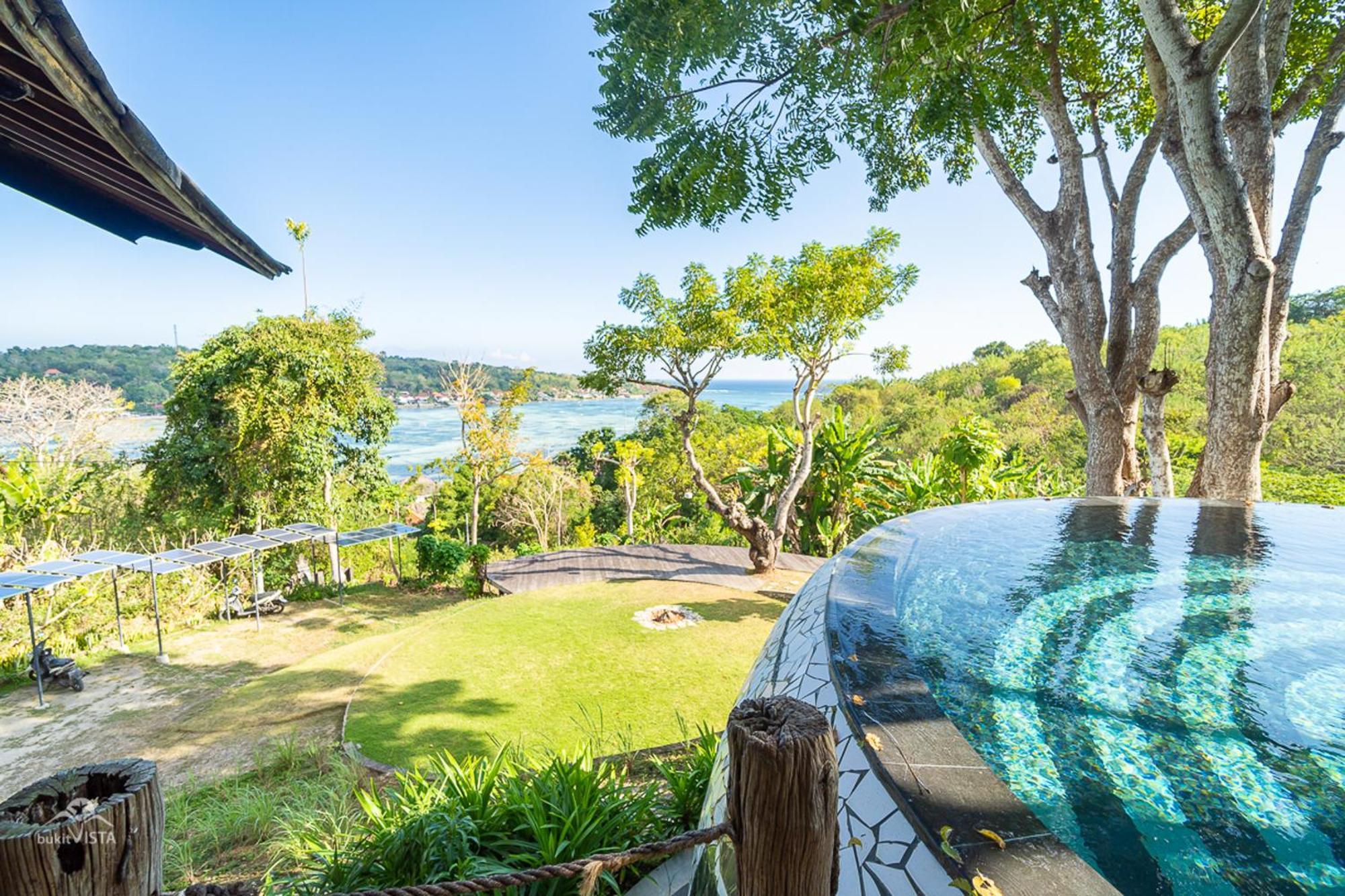 Bong Hostel Nusa Lembongan Eksteriør billede