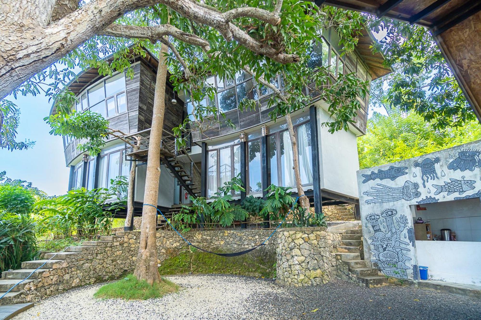 Bong Hostel Nusa Lembongan Eksteriør billede