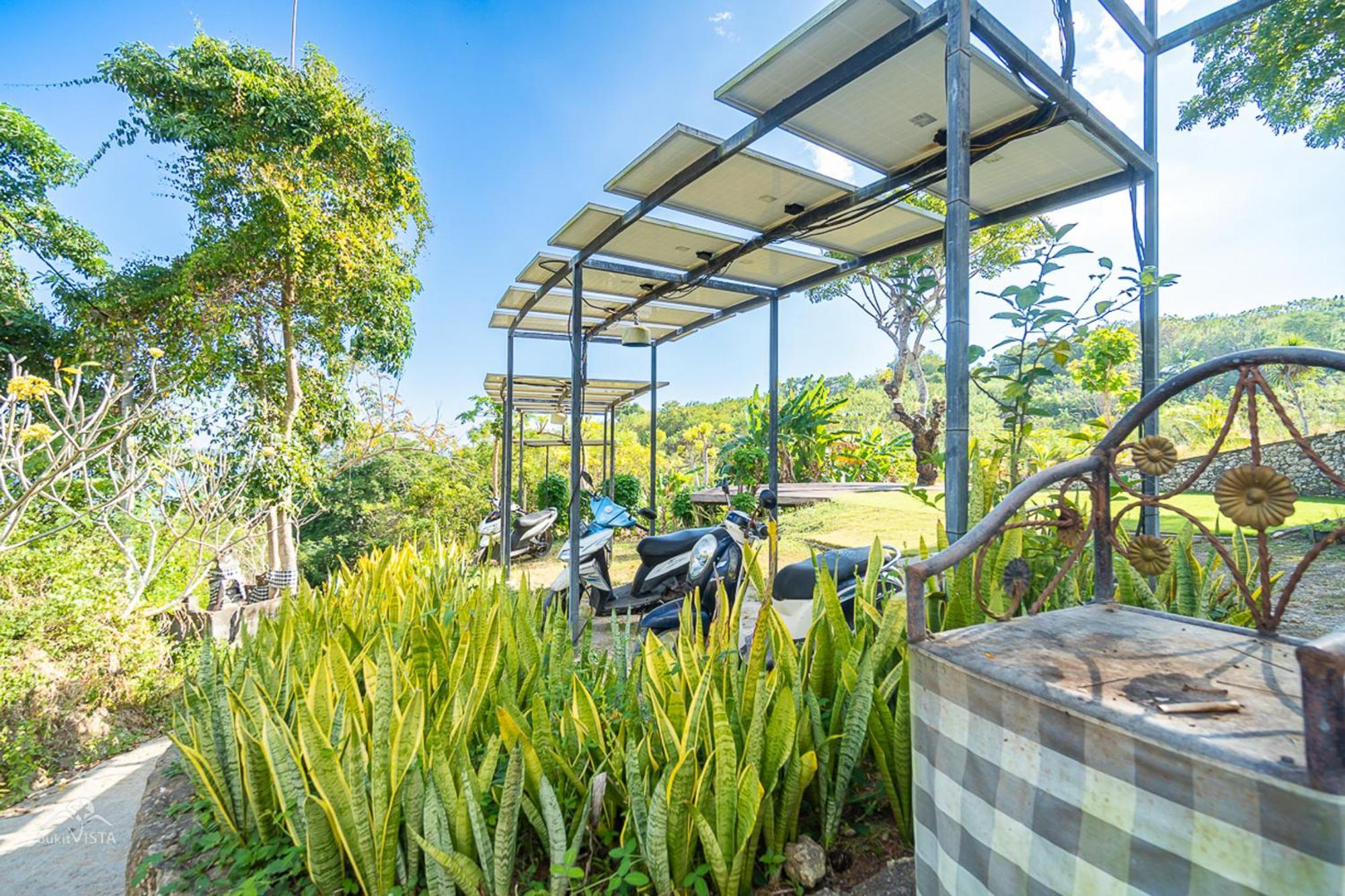 Bong Hostel Nusa Lembongan Eksteriør billede