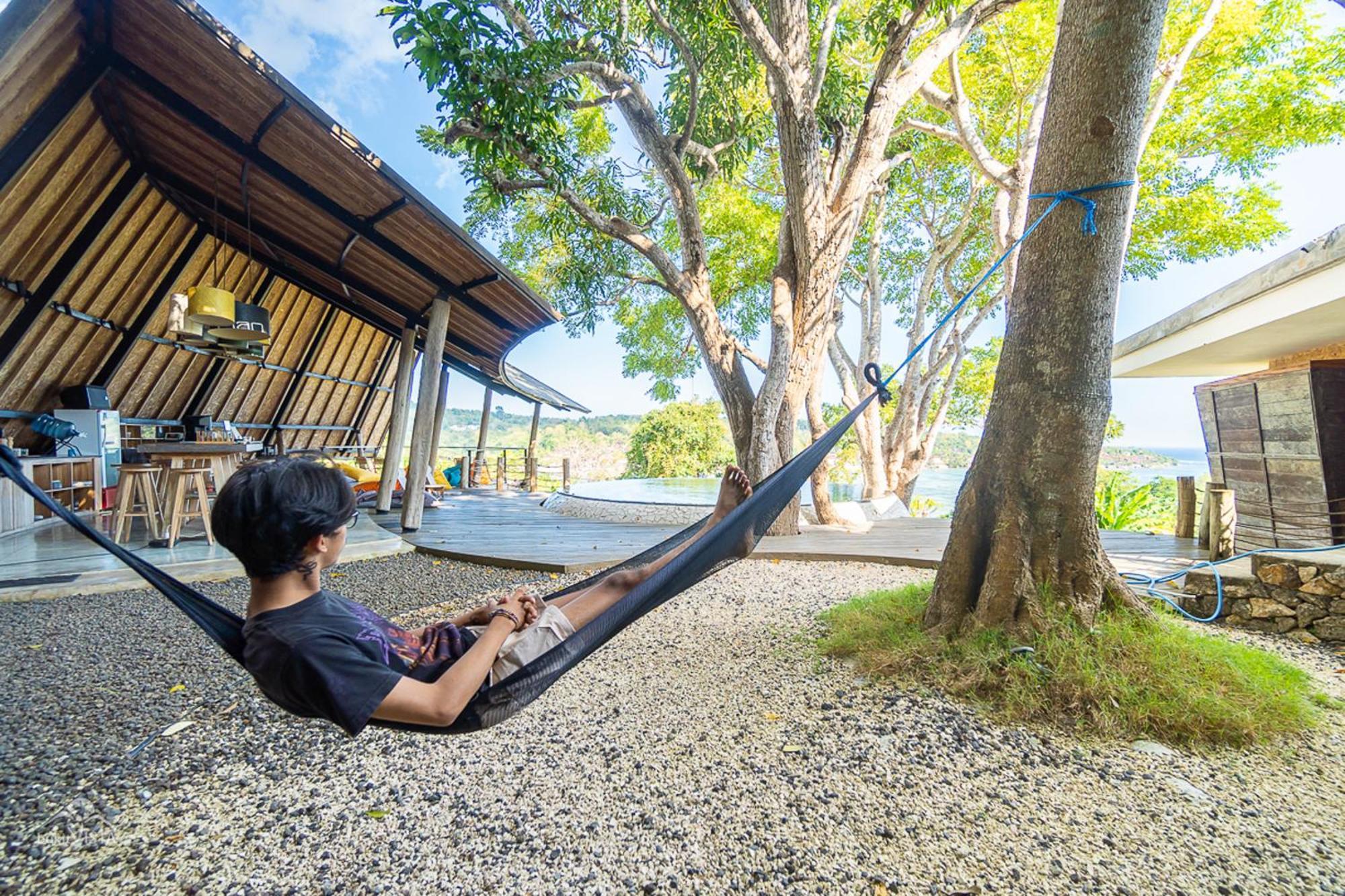 Bong Hostel Nusa Lembongan Eksteriør billede