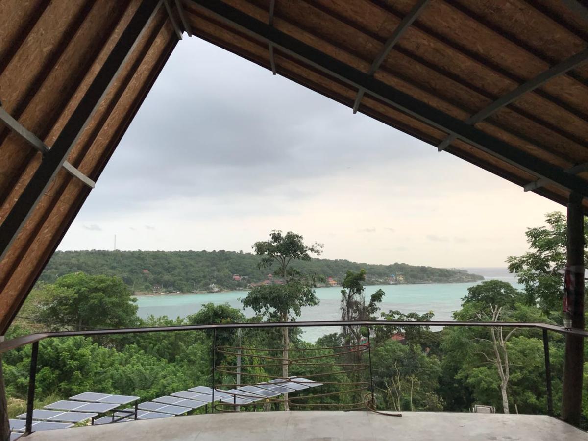 Bong Hostel Nusa Lembongan Eksteriør billede