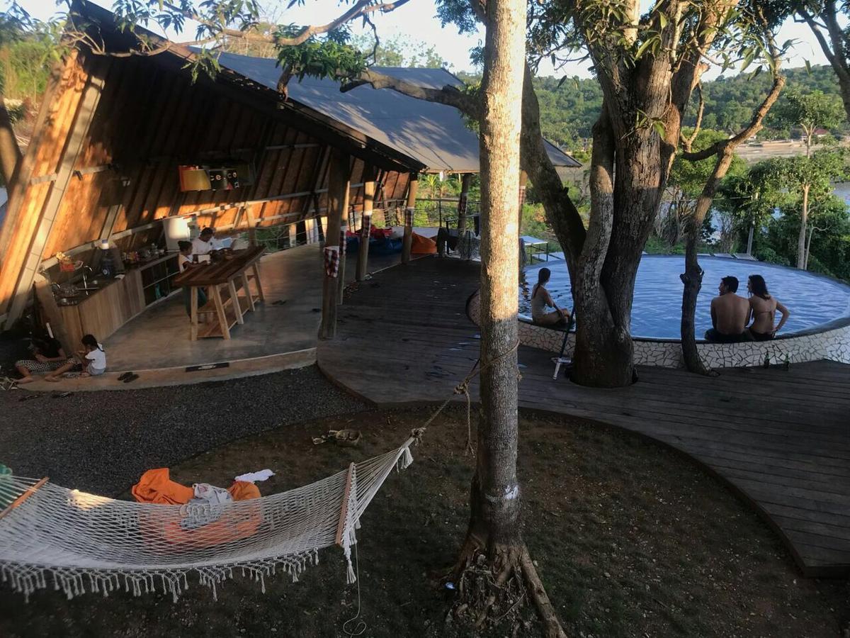 Bong Hostel Nusa Lembongan Eksteriør billede